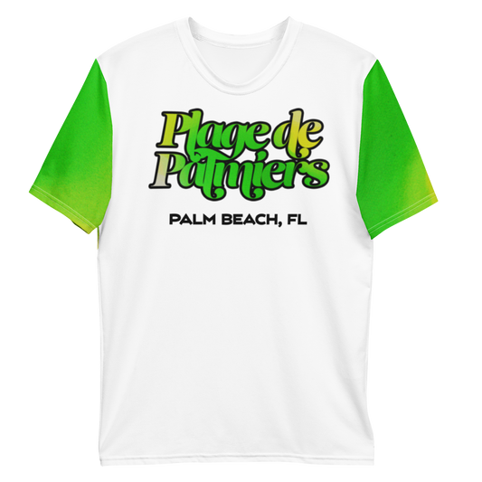 Plage de Palmiers Radioactive Tee in Profit