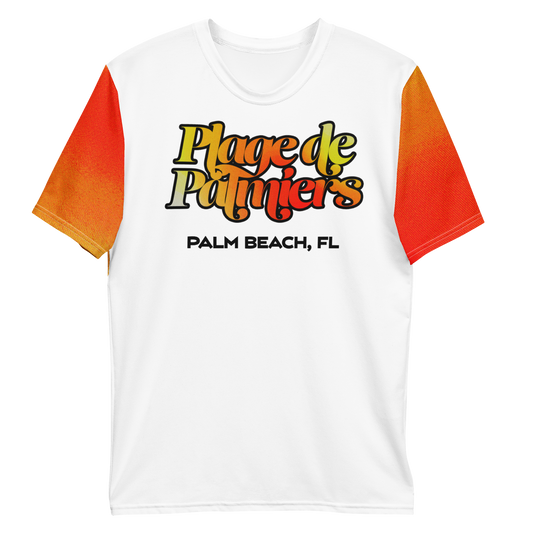 Plage de Palmiers Radioactive Tee in Capital